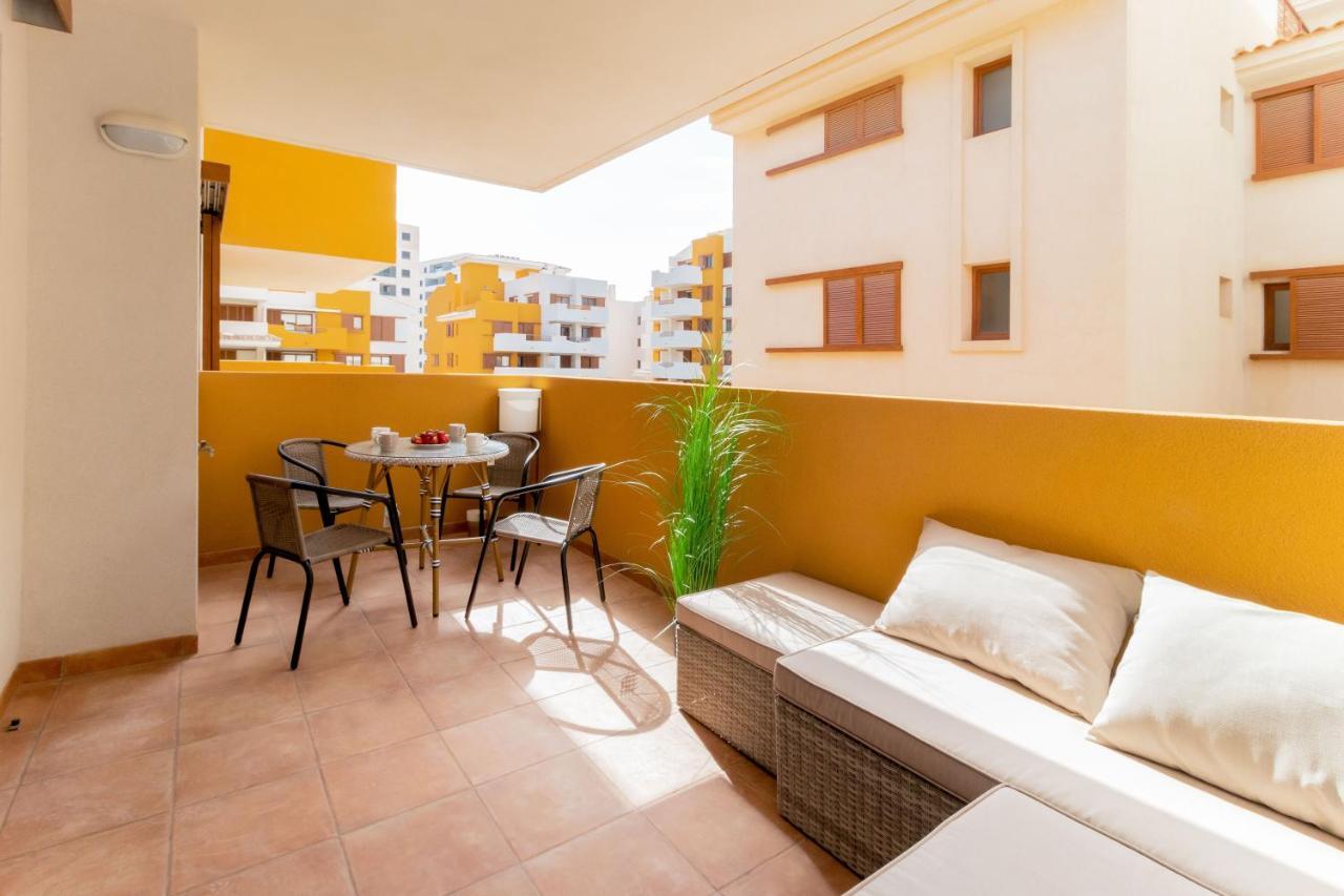 La Recoleta Apartment Torrevieja Bagian luar foto