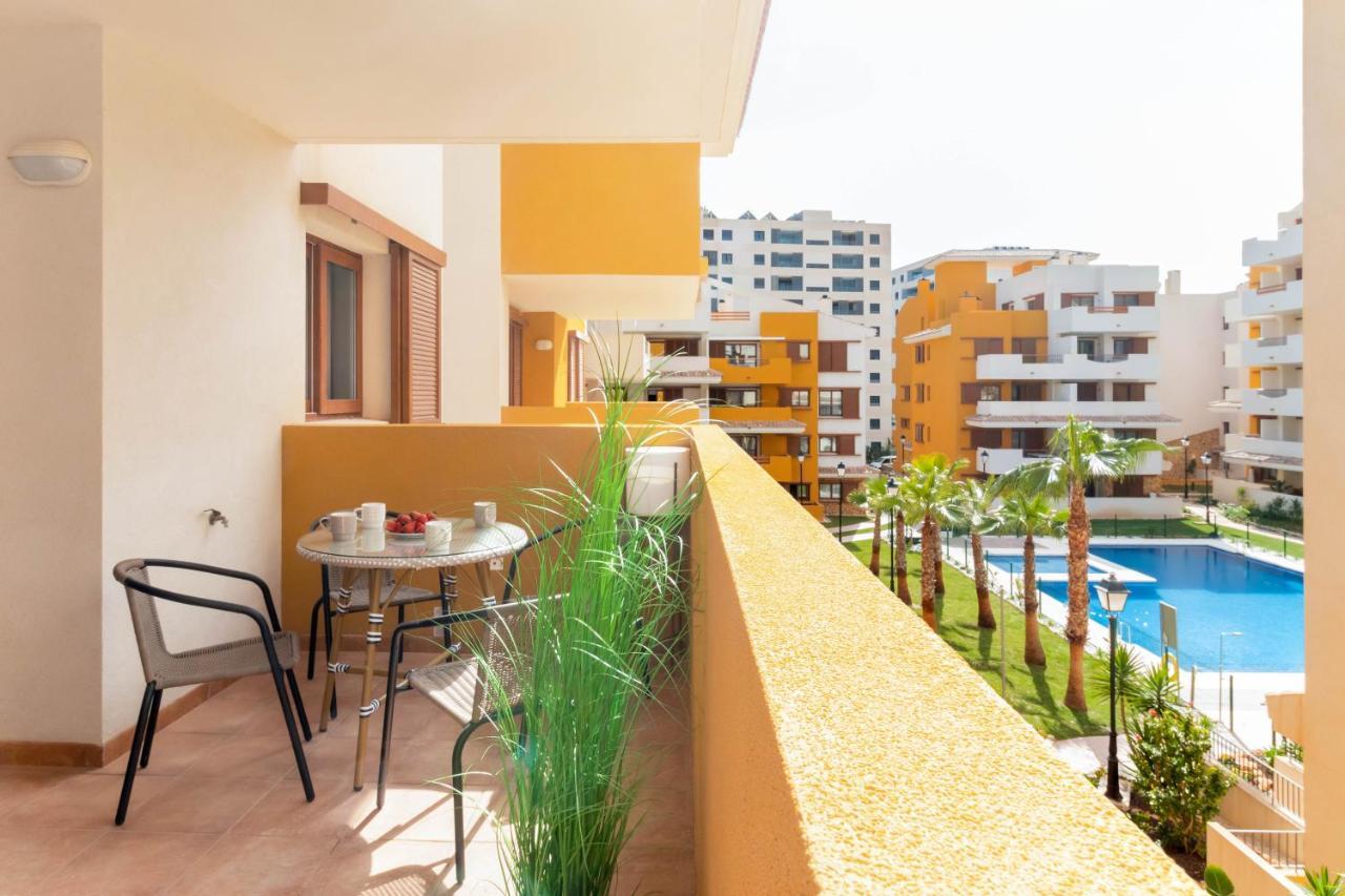 La Recoleta Apartment Torrevieja Bagian luar foto